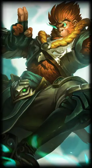 Jade Dragon Wukong — Wukong skin splash art