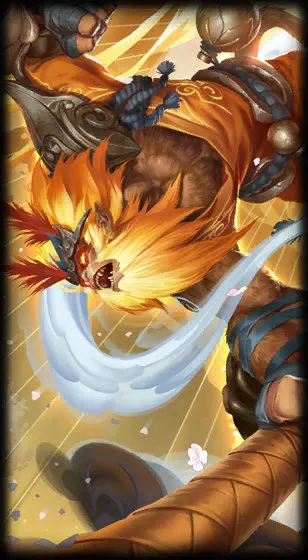 Radiant Wukong — Wukong skin splash art