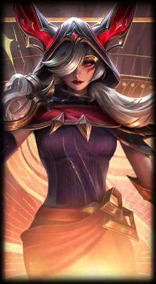 Arcana Xayah — Xayah skin splash art