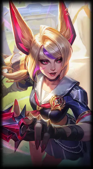 Battle Academia Xayah — Xayah skin splash art
