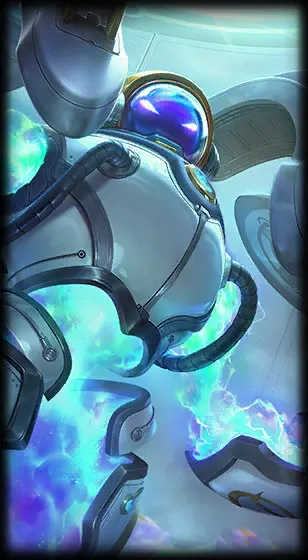 Astronaut Xerath — Xerath skin splash art