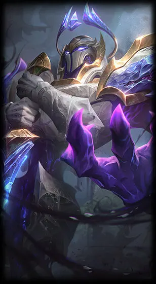 Corrupted Petricite Xerath — Xerath skin splash art