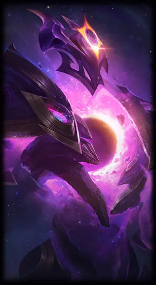 Dark Star Xerath — Xerath skin splash art