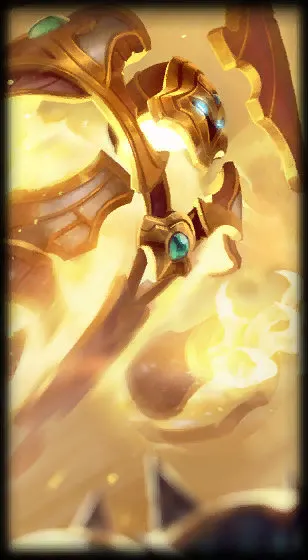 Guardian of the Sands Xerath — Xerath skin splash art