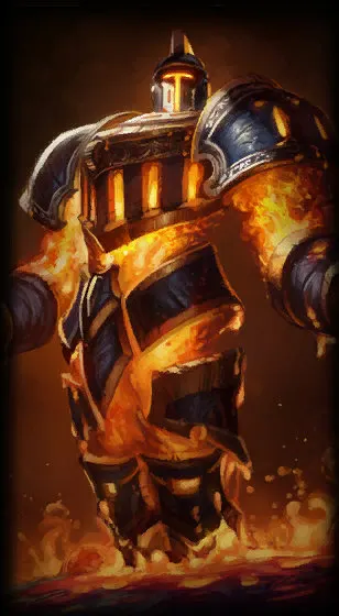 Scorched Earth Xerath — Xerath skin splash art