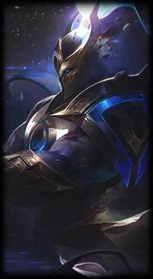 Cosmic Defender Xin Zhao — Xin Zhao skin