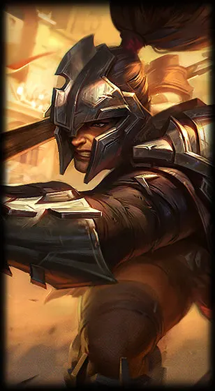 Viscero Xin Zhao — Xin Zhao skin splash art