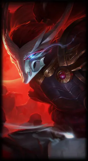 Blood Moon Yasuo — Yasuo skin splash art