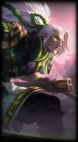 Inkshadow Yasuo — Yasuo skin splash art