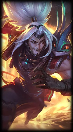 Odyssey Yasuo — Yasuo skin splash art