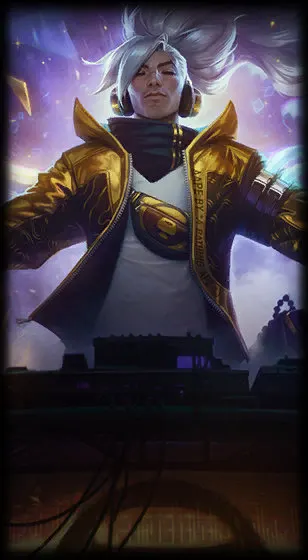 Prestige True Damage Yasuo — Yasuo skin splash art