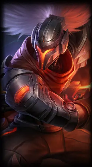 PROJECT: Yasuo — Yasuo skin splash art