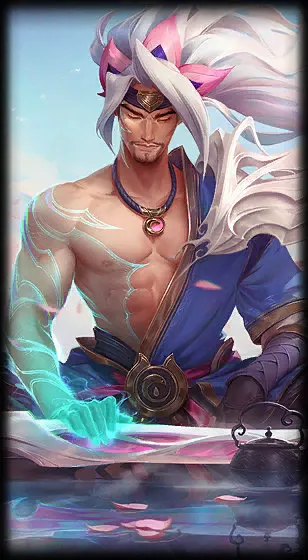 Spirit Blossom Yasuo — Yasuo skin splash art