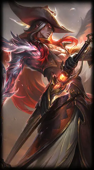 Peacemaker High Noon Yone — Yone skin splash art