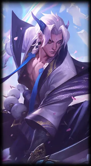 Spirit Blossom Yone — Yone skin splash art