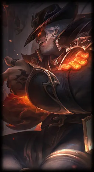 High Noon Yorick — Yorick skin