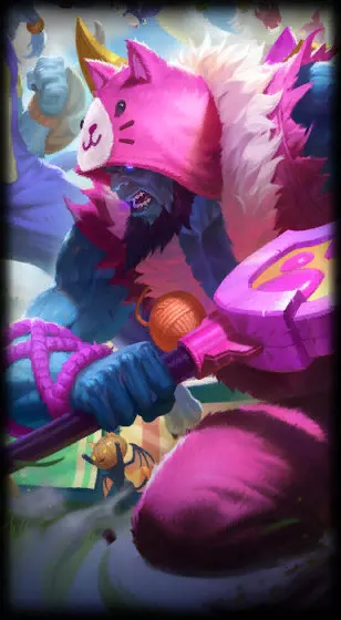 Meowrick — Yorick skin splash art