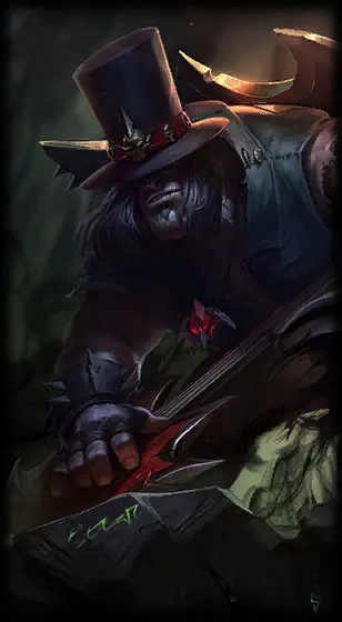 Pentakill Yorick — Yorick skin splash art