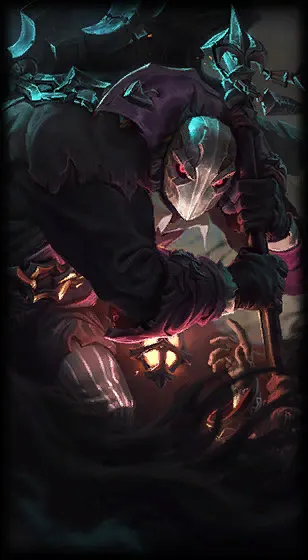 Undertaker Yorick — Yorick skin splash art