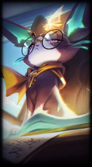 Battle Principal Yuumi — Yuumi skin splash art