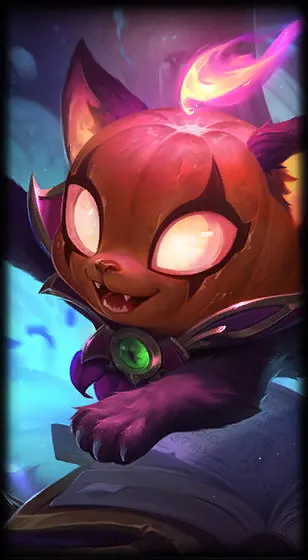 Bewitching Yuumi — Yuumi skin splash art
