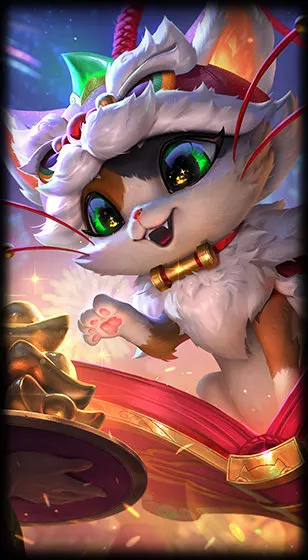 Firecracker Yuumi — Yuumi skin splash art