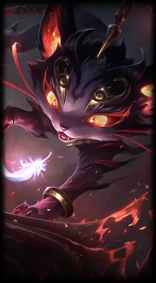 Nightbringer Yuumi — Yuumi skin splash art