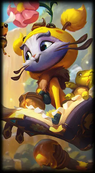 Yuubee — Yuumi skin splash art