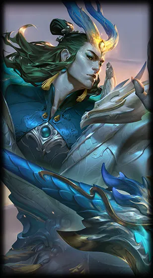 Immortal Journey Zaahen — Zaahen skin splash art