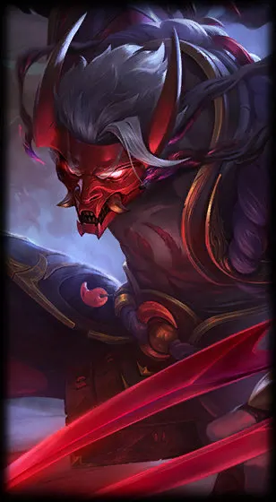 Blood Moon Zed — Zed skin splash art