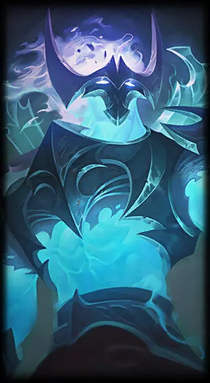 Death Sworn Zed — Zed skin splash art