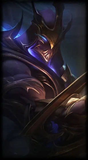 Galaxy Slayer Zed — Zed skin splash art