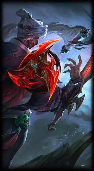 Immortal Journey Zed — Zed skin splash art