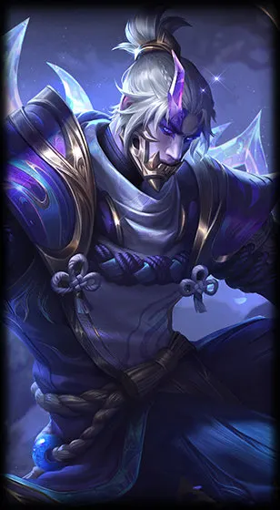 Prestige Spirit Blossom Zed — Zed skin splash art