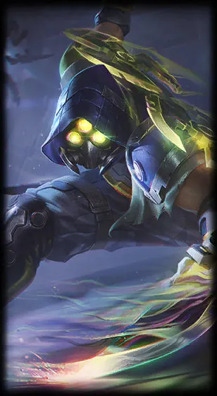 PsyOps Zed — Zed skin splash art