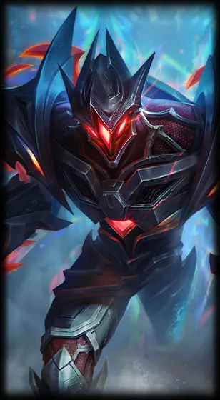 Quantum Galaxy Slayer Zed — Zed skin splash art