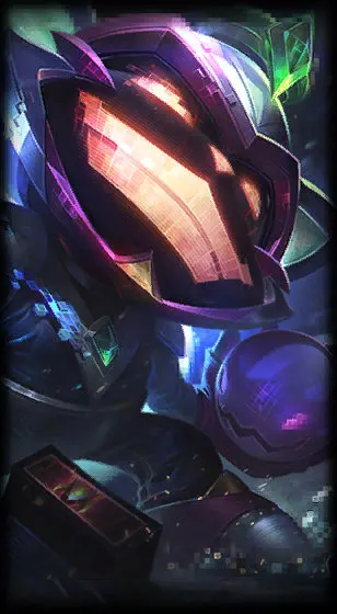 Battle Boss Ziggs — Ziggs skin splash art