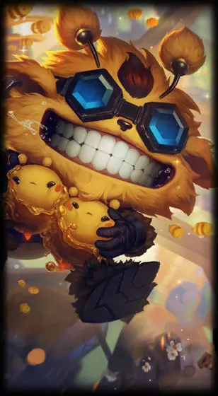 BZZZiggs — Ziggs skin