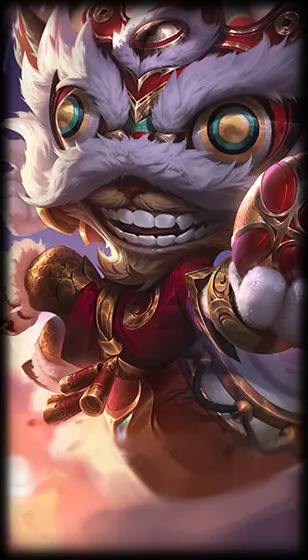 Firecracker Ziggs — Ziggs skin