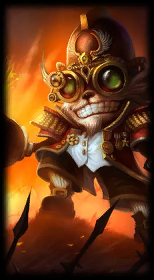 Major Ziggs — Ziggs skin splash art