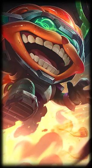 Odyssey Ziggs — Ziggs skin splash art