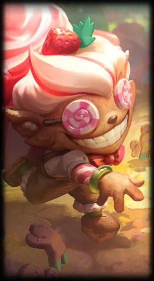 Sugar Rush Ziggs — Ziggs skin