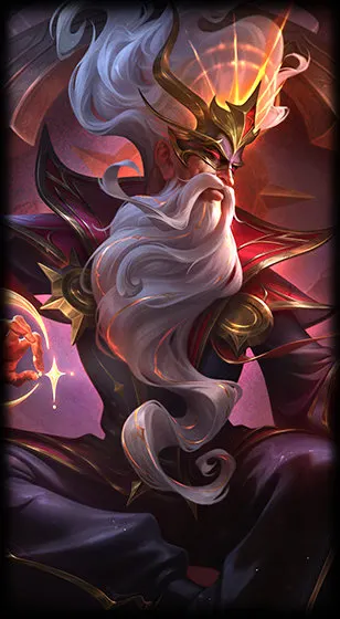 Arcana Zilean — Zilean skin