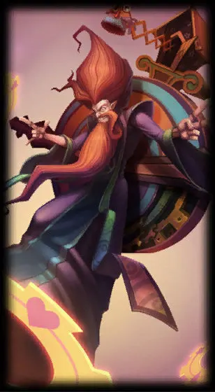 Groovy Zilean — Zilean skin splash art