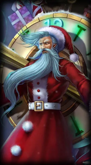 Old Saint Zilean — Zilean skin splash art