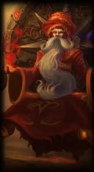 Shurima Desert Zilean — Zilean skin splash art