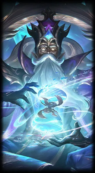 Winterblessed Zilean — Zilean skin
