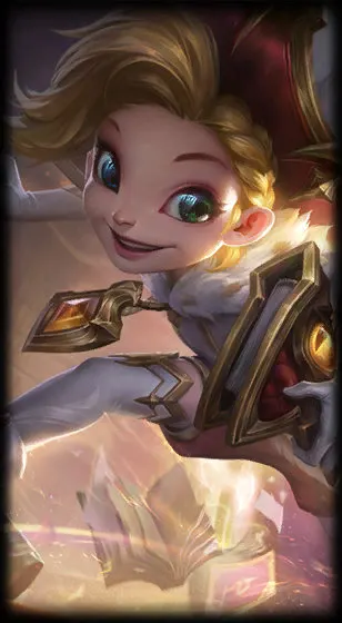 Prestige Arcanist Zoe — Zoe skin splash art