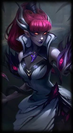 Crime City Nightmare Zyra — Zyra skin splash art