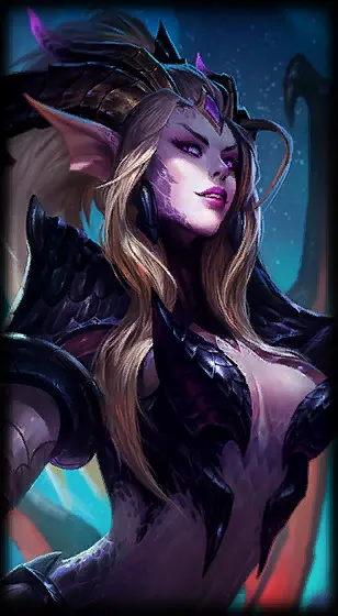 Dragon Sorceress Zyra — Zyra skin splash art